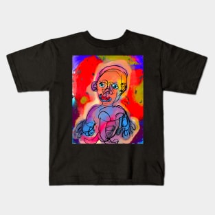 Wild abstract world Kids T-Shirt